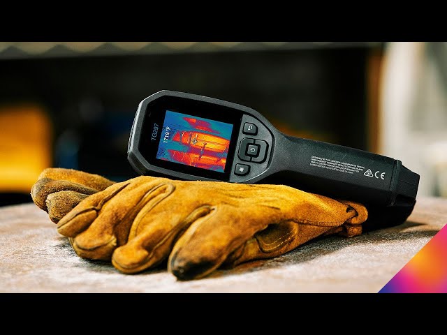 flir Lämpökamera flir tg297 pistelämpökamera 160x120