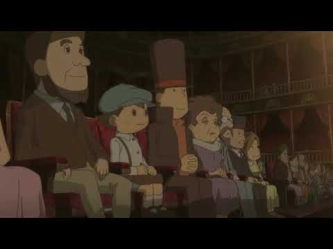 Professor Layton and the Eternal Diva English Dub