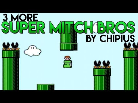 3 more Super Mitch Bros lvls Kaizo hack