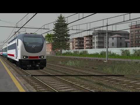 [OR] - E402b in testa all'IC 583 in transito a Priverno - Fossanova (-6 a Natale)