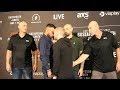 UFC Stockholm: Makwan Amirkhan Shoves Chris Fishgold - MMA Fighting