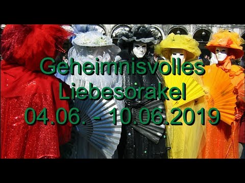 Geheimnisvolles Liebesorakel: 04.05. - 10.06.2018