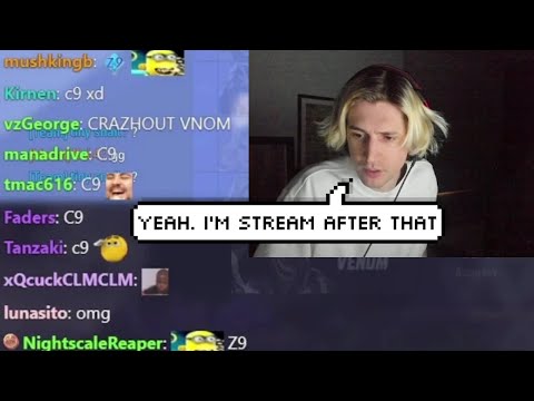 xQc Ends Stream after Pulling a C9 in Marvel Rivals & Losing the Game