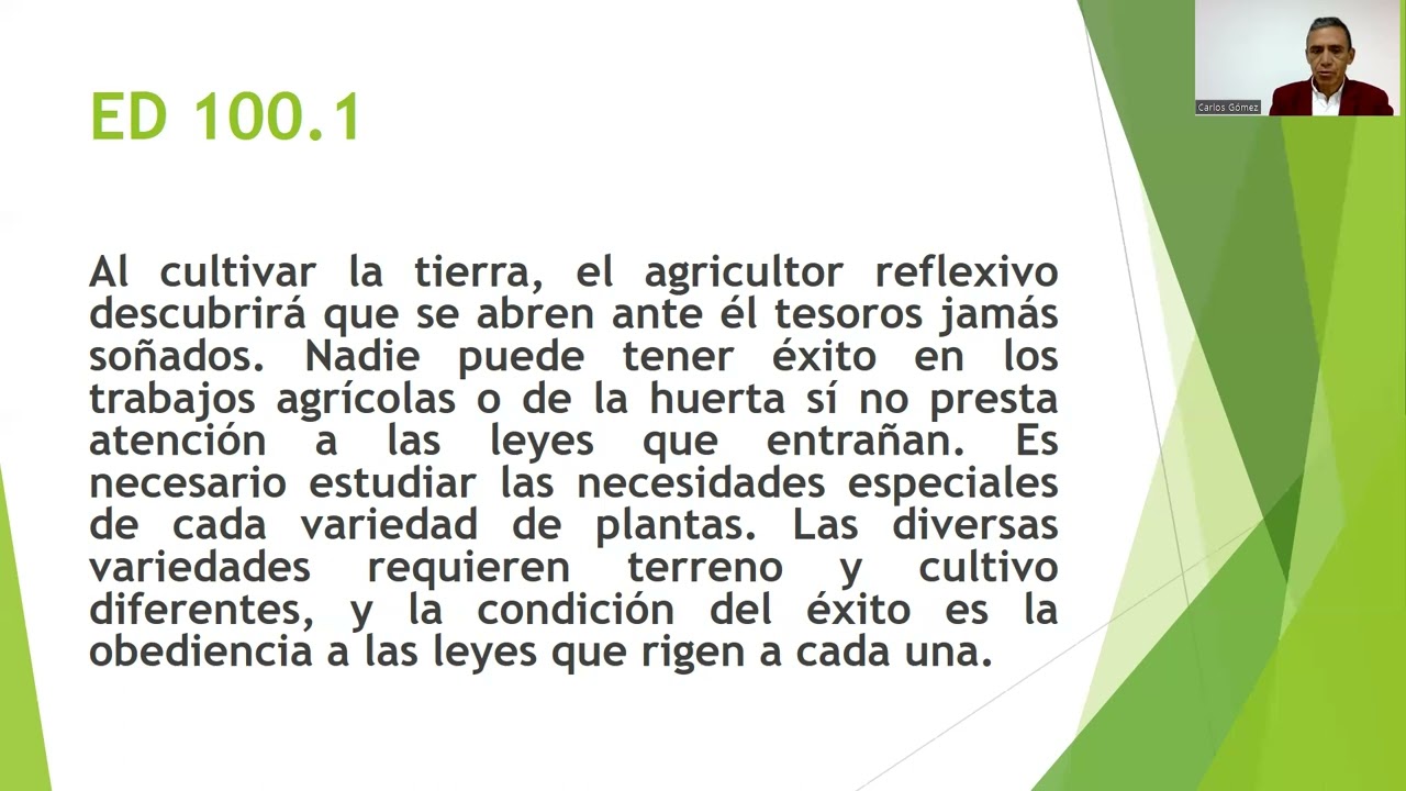 Instrucciones para la vida en el campo - Parte 3