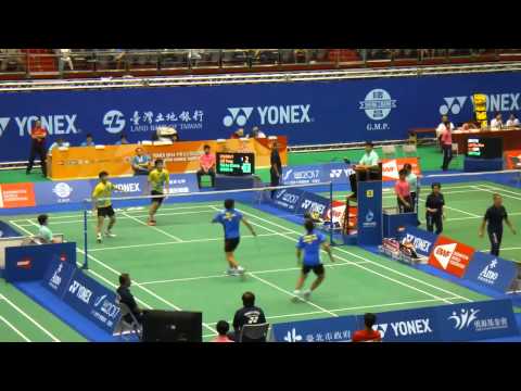 2014 Taipei Open (Qualifying) Tai An Khang-Woon Mun Choon vs Chiang Yu Wei Lee Chiang Yang
