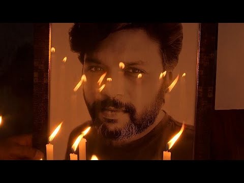 Candlelight vigil for Indian journalist killed in Afghanistan