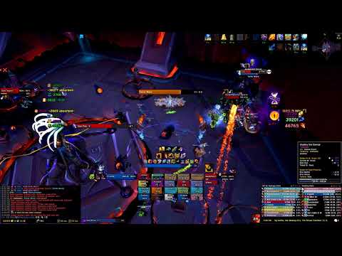 Odyssey vs Dark Inquisitor Xanesh Mythic - Elemental Shaman PoV