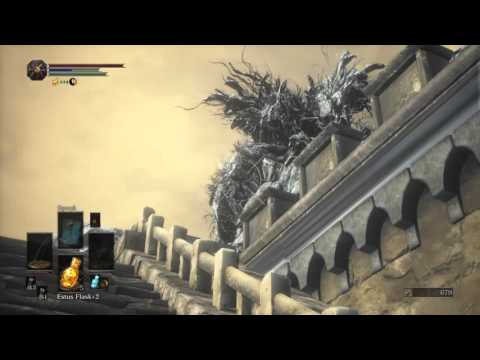 DARK SOULS™ III Stray Demon over Old Wolf Farron