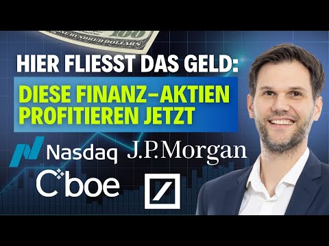 Deutsche Bank, Nasdaq, CBOE & Dt. Börse – diese Titel profitieren jetzt von der Markt-Volatilität