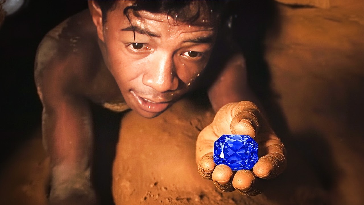The sapphire mines of Madagascar