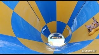 [HD POV] Tornado Water Ride - Pacific Spin - Wet n Wild - Six Flags