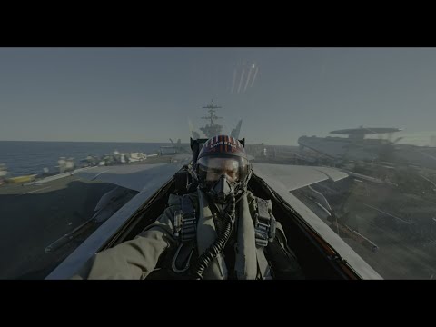 Top Gun Maverick la partenza