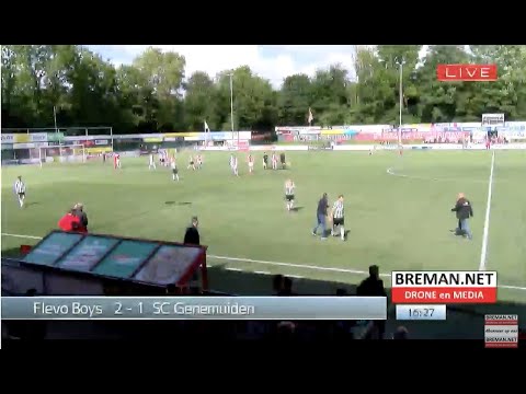 28-05-2022  Flevo Boys  - SC Genemuiden   (via Android)