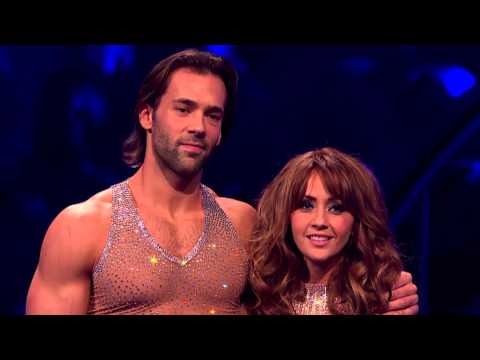 Ashley Calls Samia Fierce - Dancing On Ice