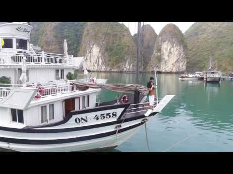 Honeymoon Trip in Halongbay Vietnam by Drone Phantom 3