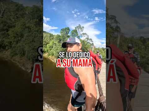 Se lo dedico a su mamá #lobonitodeecuador #gualaquizaecuador🇪🇨 #moronasantiago #rafting