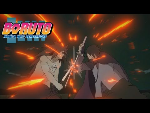 If Adult Sasuke fights Madara - The Rematch! BORUTO FAN ANIMATION