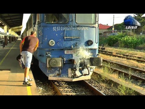 Ultimul Drum, Ieșirea la Pensie a unui Mecanic de Locomotivă in Gara Oradea - 29 Iunie 2022