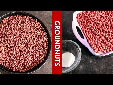 How To Roast Groundnuts 🥜 Best Way To Cook & Eat Peanuts | Easy Ugandan Recipe 🇺🇬