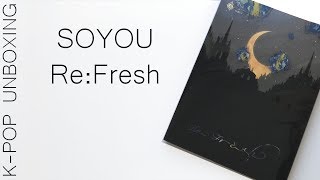 Soyou RE:FRESH (+ Photocard Reveal) | Unboxing
