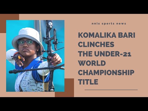 Komalika Bari Clinches The Under-21 World Championship Title