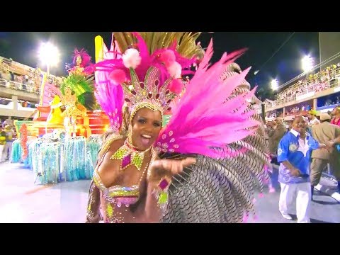 Rio Carnival 2016 | Academicos do Cubango | Best Moments Сlip