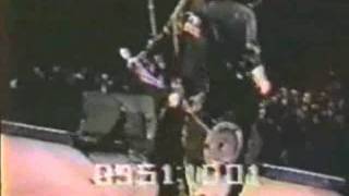 Aerosmith Bone to Bone Oakland CA 8-31-1984