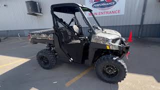 Video Thumbnail for New 2025 Polaris Ranger XP 1000 Premium