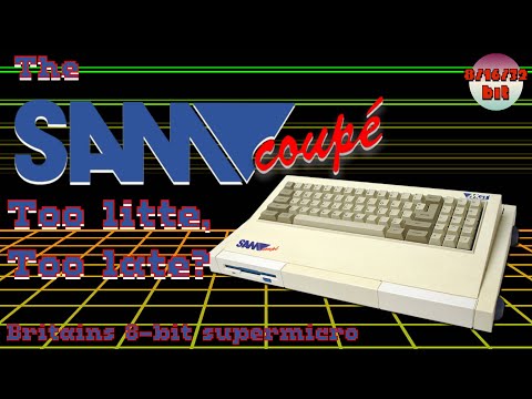 The SAM Coupe: The forgotten Z80 powerhouse