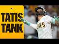 Fernando Tatis Jr. cranks a GAME-TYING HOMER for the Padres! 😤 | MLB Highlights