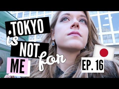 Tokyo is Not For Me // Girl Abroad Ep. 16