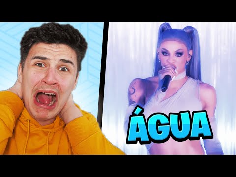 I AM PABLLO - ÁGUA (Buzina, Flash Pose, Nega, Ele é o Tal, Bandida, Ultra Som |🇬🇧UK Reaction