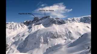 Dents de la Portetta (2865 m et 2846 m) - Vue panoramique des sommets