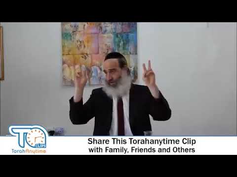 Be Like A River - R. Yitzchak Fanger - TorahAnytime.com