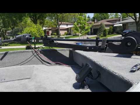 Trimmed out boat disaster ready to fish 😁