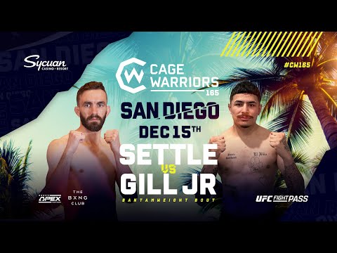 James Settle vs Johnny Gill Jr. full fight