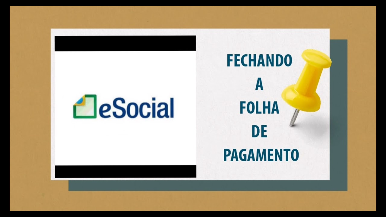 FECHANDO A FOLHA NO E-SOCIAL PELO PORTAL, aprendendo na prática.