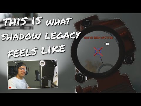 So this is what operation shadow legacy feels like * Platinum * || Rainbow Six Siege ||