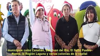 Llega hasta Canatlán, San Juan del Rio, El Salto Pueblo Nuevo y la Región Laguna el Operativo Invern