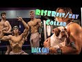 Insane Back Workout w/ RiserFit | Graston/Scraping For Recovery | NC Vlog