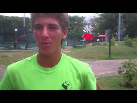 Peter Bertran, campeón de la Copa Merengue 2013