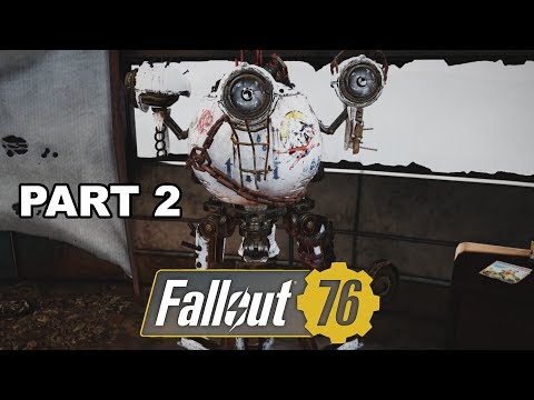 FALLOUT 76 WASTELANDERS Gameplay Walkthrough Part 2 - STRANGE BEDFELLOWS QUEST - Part 1