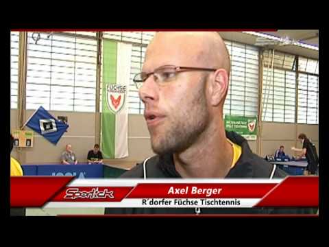 Lokalsport - Reinickendorfer Füchse Tischtennis