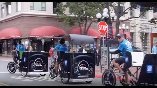 Let VIP Pedicabs Promote Your Business At The San Diego Convention Center