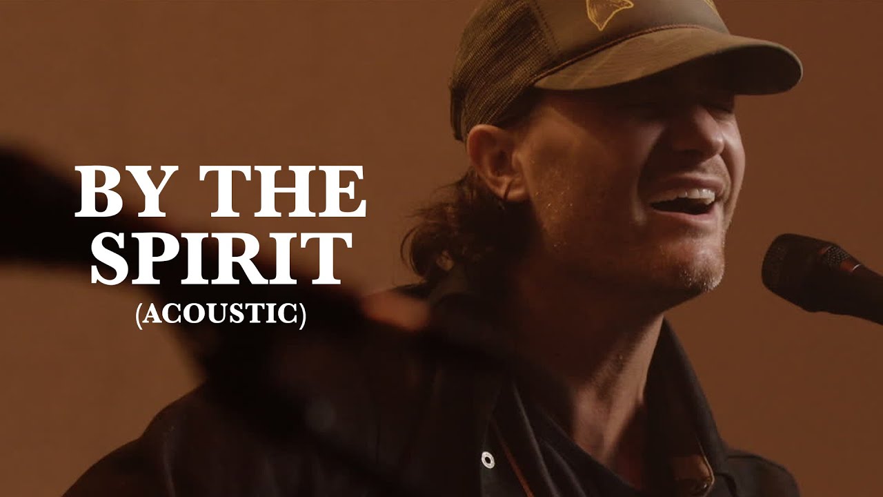 Pat Barrett - By The Spirit (Official Acoustic Video)