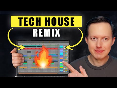 How to Make a Tech House Remix [Freek-A-Leek Remix]