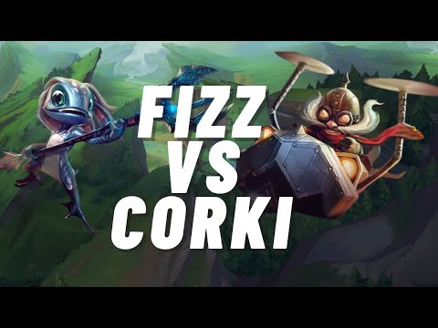 FIZZ VS CORKI MID matchUP | Main Fizz | Season 14 |