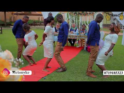 Bridal party Wedding game.... - Mc Tony