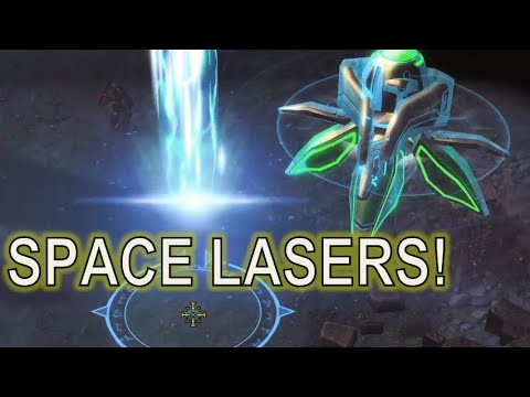 Starcraft II: Karax Solarite Celestial Revisited