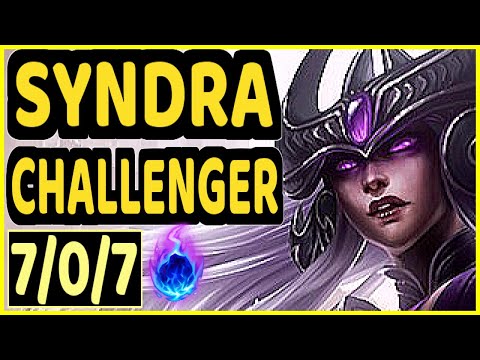 XICO (SYNDRA) vs XERATH - 7/0/7 KDA MID CHALLENGER GAMEPLAY - EUW